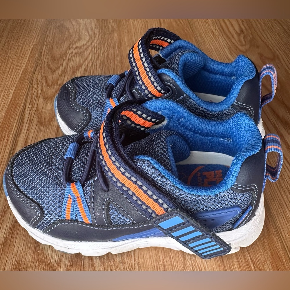 Stride Rite Made 2 Play Journey Blue Sneakers - 6 Wide